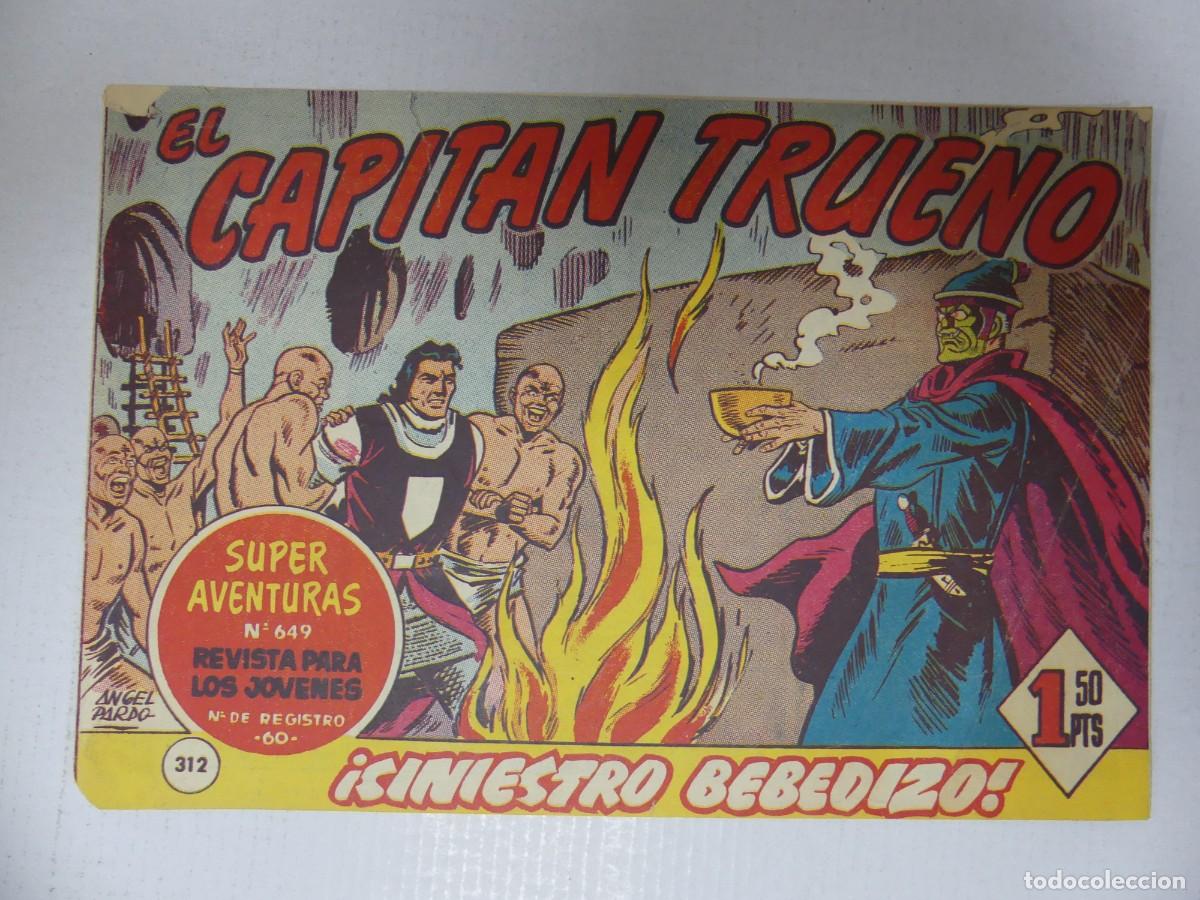 Tebeos: COMIC - EL CAPITAN TRUENO &ndash; SINIESTRO BEBEDIZO