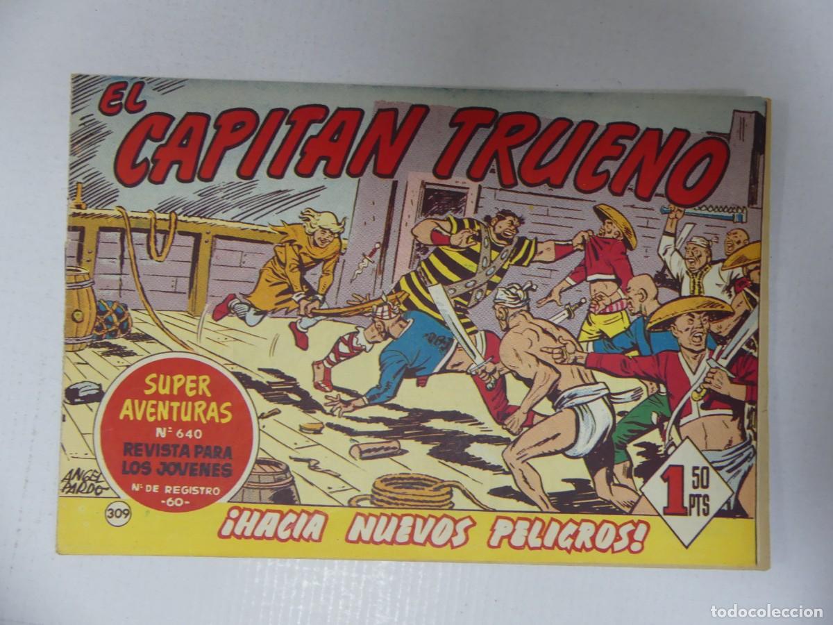 Tebeos: COMIC - EL CAPITAN TRUENO &ndash; HACIA NUEVOS PELIGROS