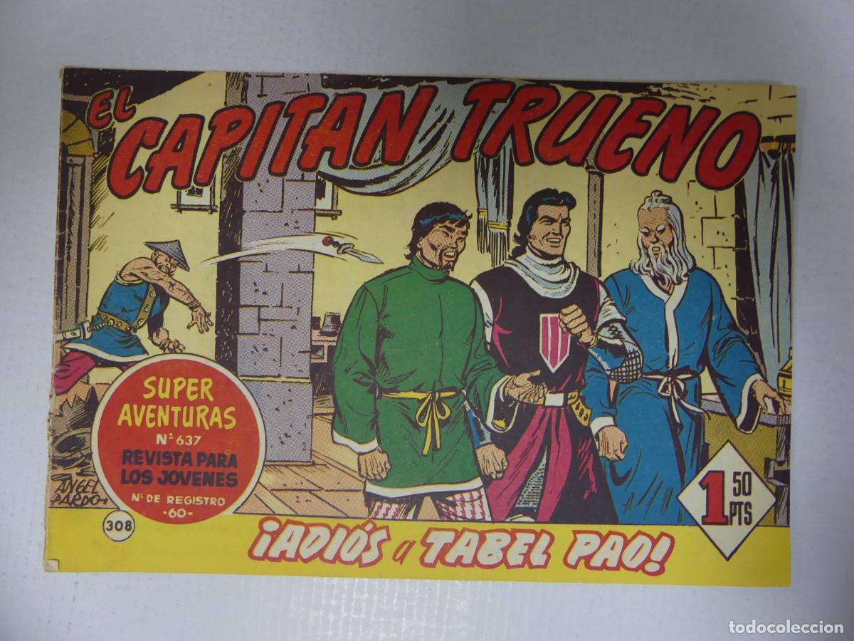 Tebeos: COMIC - EL CAPITAN TRUENO &ndash; ADIOS A TABEL PAO