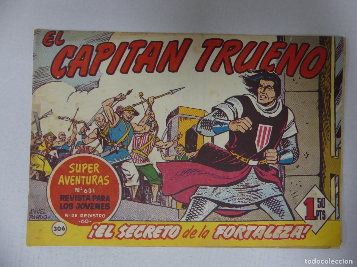 Tebeos: COMIC - EL CAPITAN TRUENO &ndash; EL SECRETO DE LA FORTALEZA