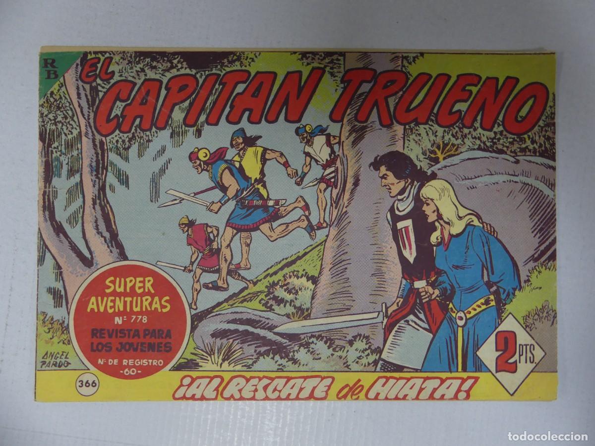 Tebeos: COMIC - EL CAPITAN TRUENO &ndash; AL RESCATE DE HIATA