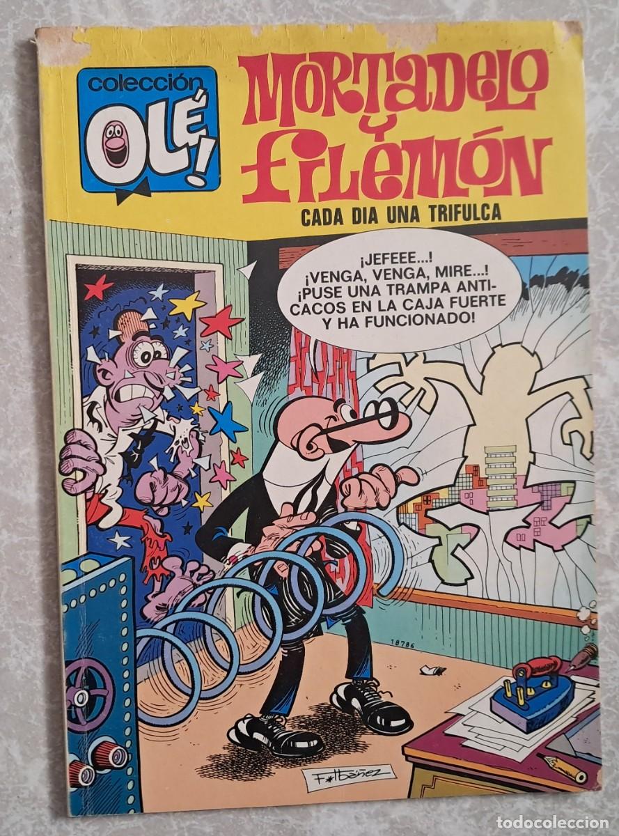 Tebeos: tebeo Ol&eacute;! n&ordm; 87 - Mortadelo y Filem&oacute;n - Cada d&iacute;a una Trifulca - 3&ordf; Edici&oacute;n - E. Bruguera- 1978