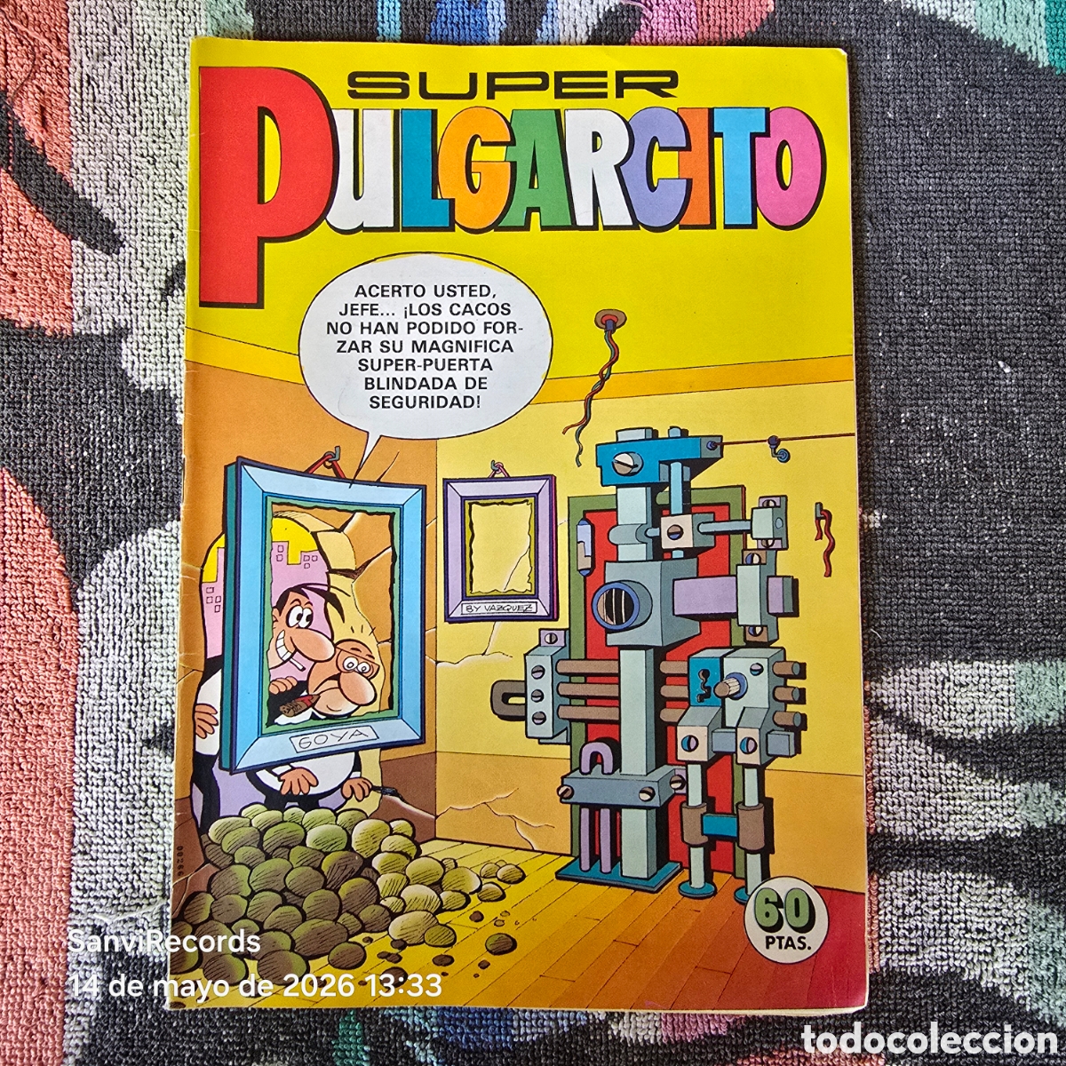Tebeos: SUPER PULGARCITO 128 (BRUGUERA)