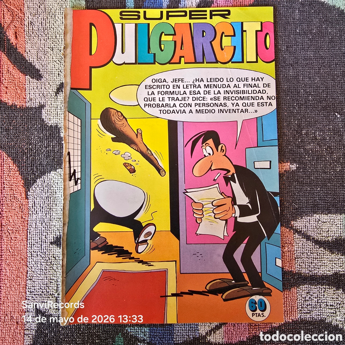 Tebeos: SUPER PULGARCITO 121 (BRUGUERA)