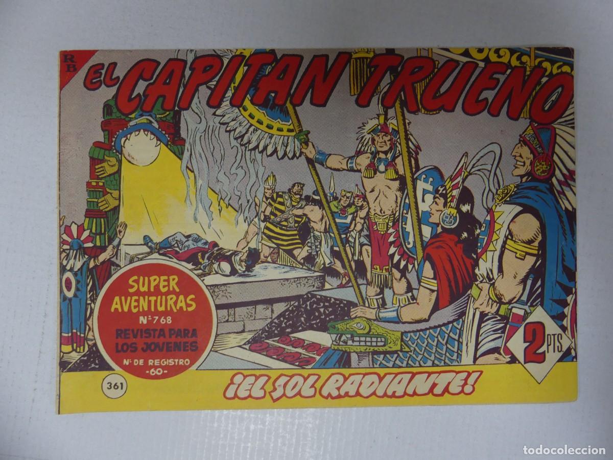 Tebeos: COMIC - EL CAPITAN TRUENO &ndash; EL SOL RADIENTE