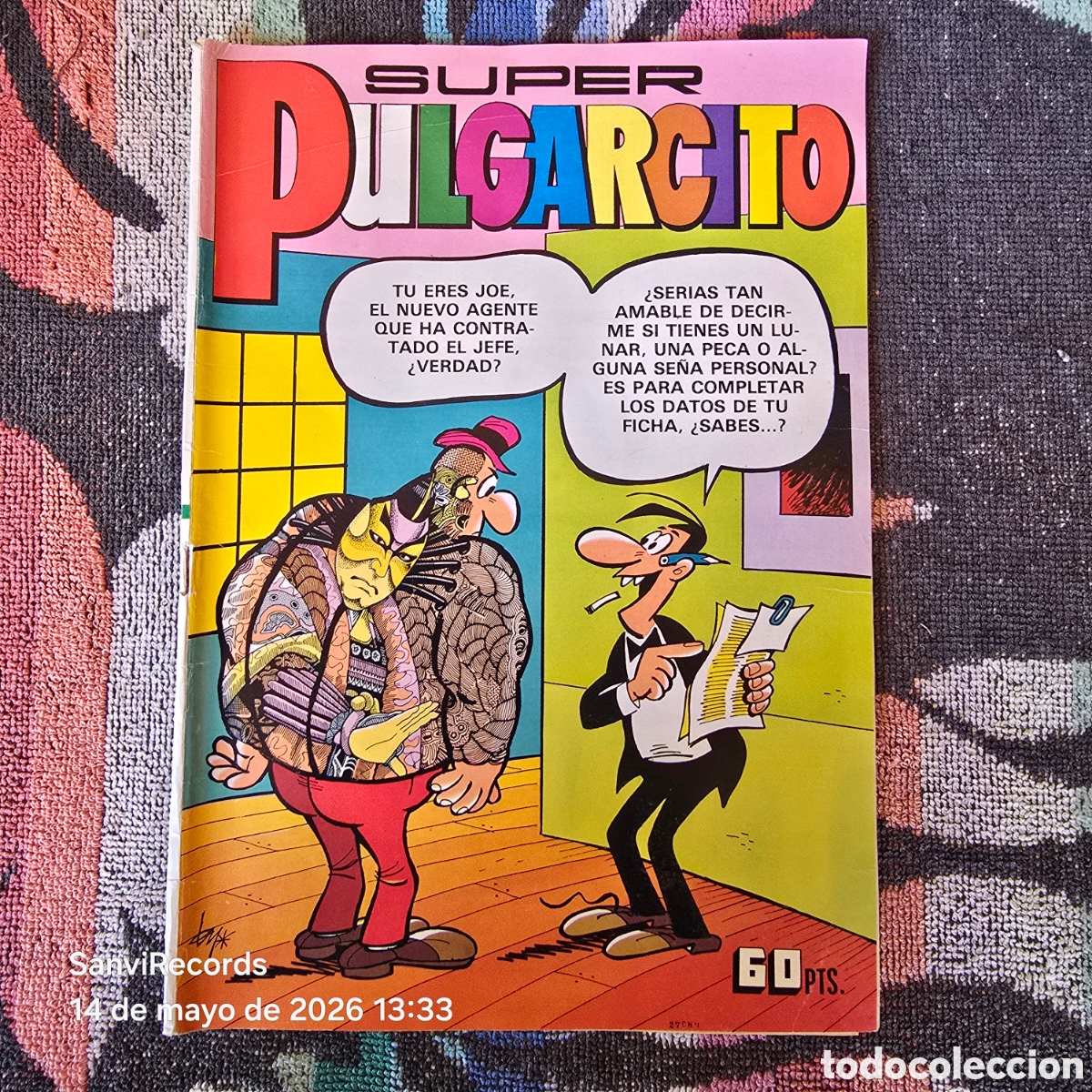 Tebeos: SUPER PULGARCITO 122 (BRUGUERA)