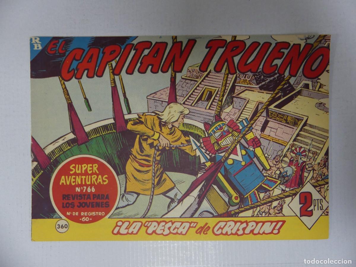 Tebeos: COMIC - EL CAPITAN TRUENO &ndash; LA PESCA DE CRISPIN