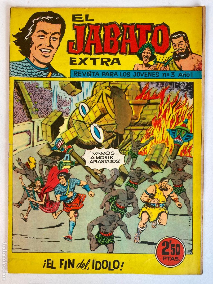Giornalini: EL JABATO EXTRA N&ordm;3 - ORIGINAL