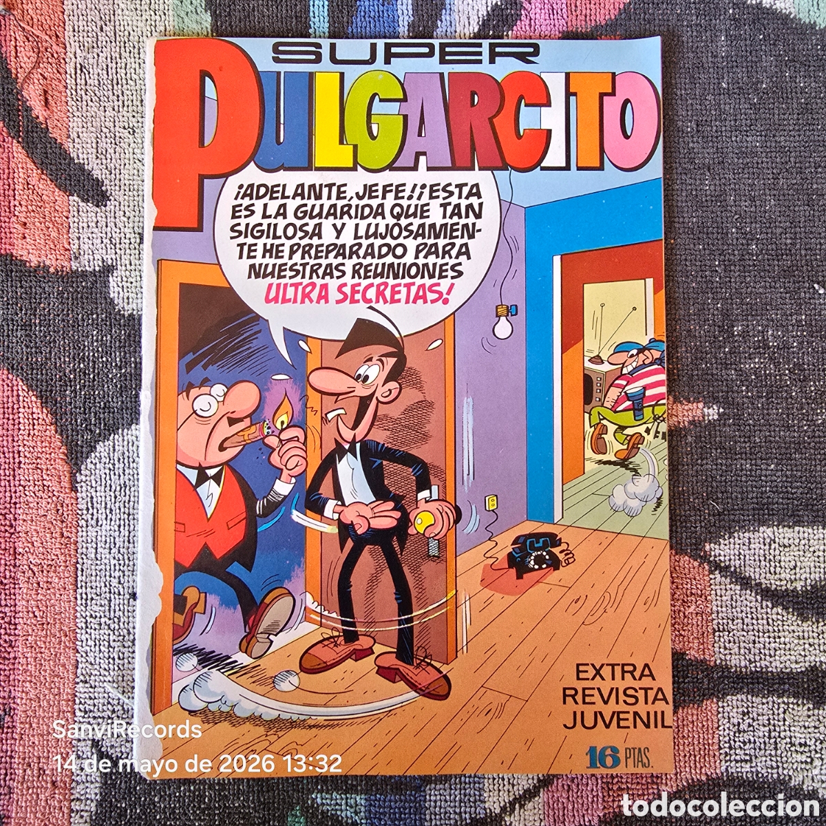 Tebeos: SUPER PULGARCITO 18 (BRUGUERA)