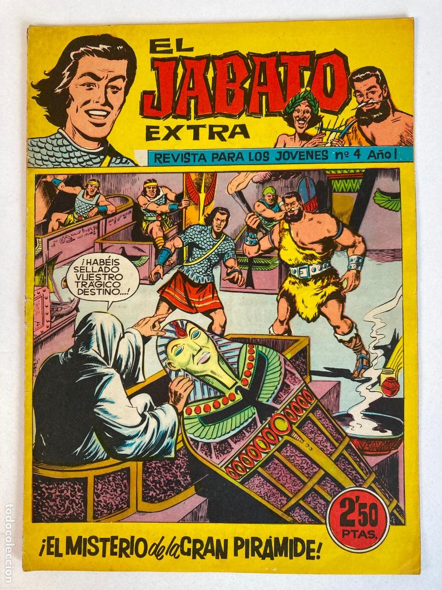 Comics: EL JABATO EXTRA N&ordm;4 - ORIGINAL