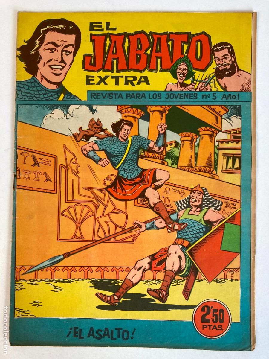 Giornalini: EL JABATO EXTRA N&ordm;5 - ORIGINAL