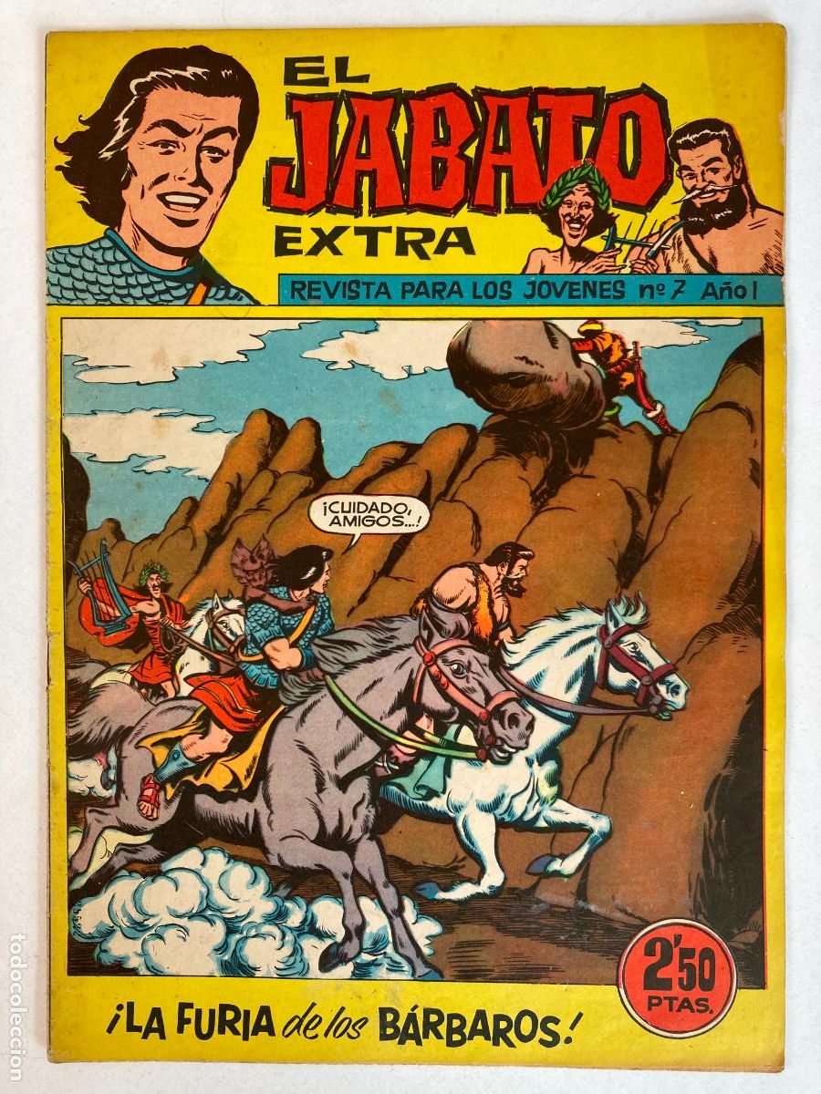 Comics: EL JABATO EXTRA N&ordm;7 - ORIGINAL