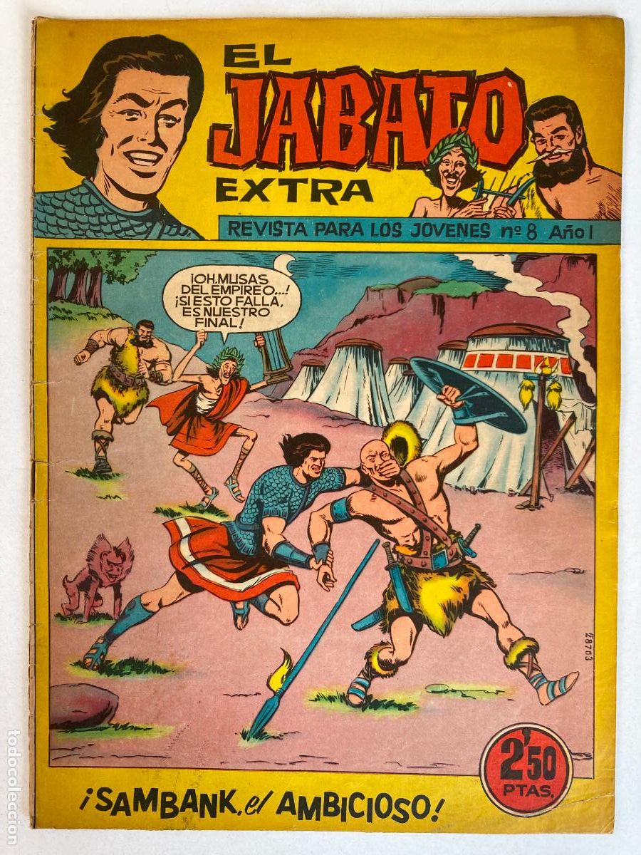 Comics: EL JABATO EXTRA N&ordm;8 - ORIGINAL