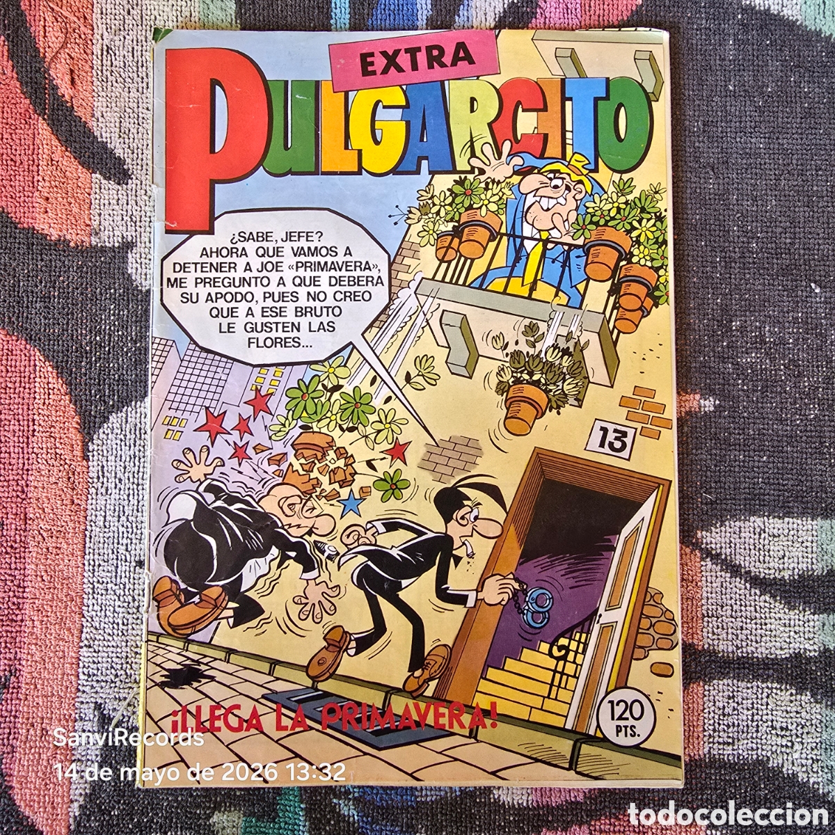 Tebeos: EXTRA PULGARCITO 53 (BRUGUERA)