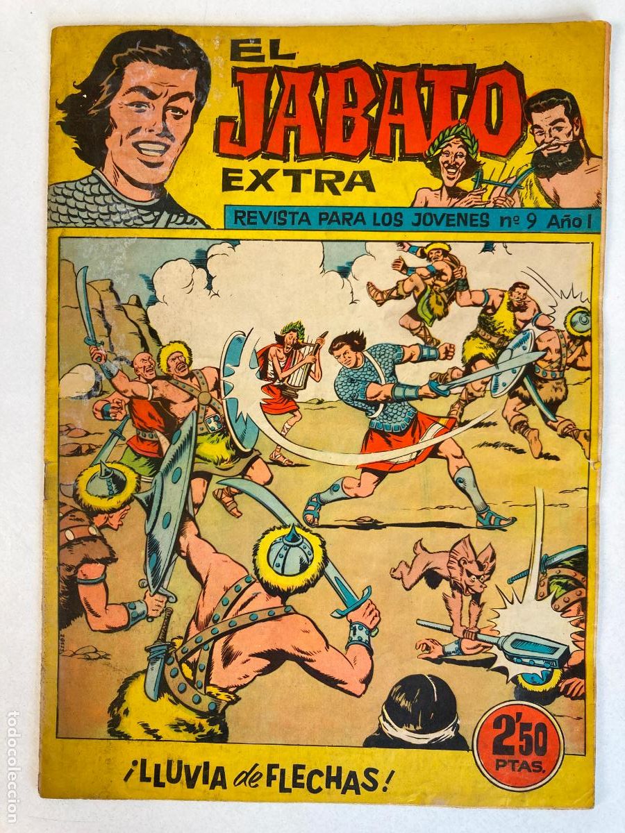 Giornalini: EL JABATO EXTRA N&ordm;9 - ORIGINAL