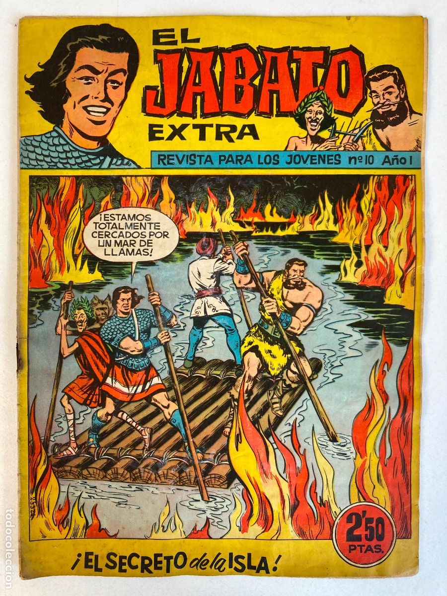 Giornalini: EL JABATO EXTRA N&ordm;10 - ORIGINAL