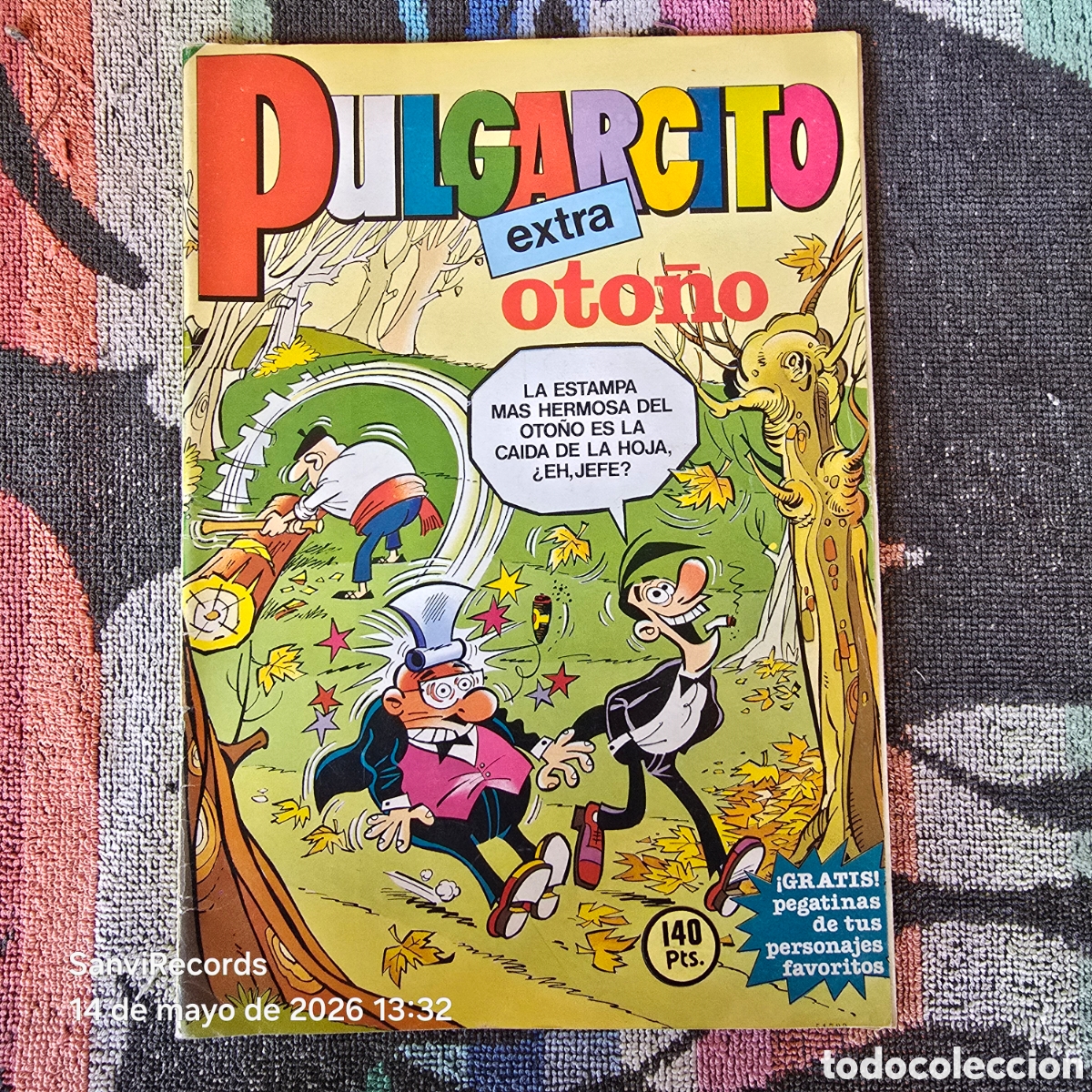 Tebeos: PULGARCITO 53, EXTRA OTO&Ntilde;O (BRUGUERA)