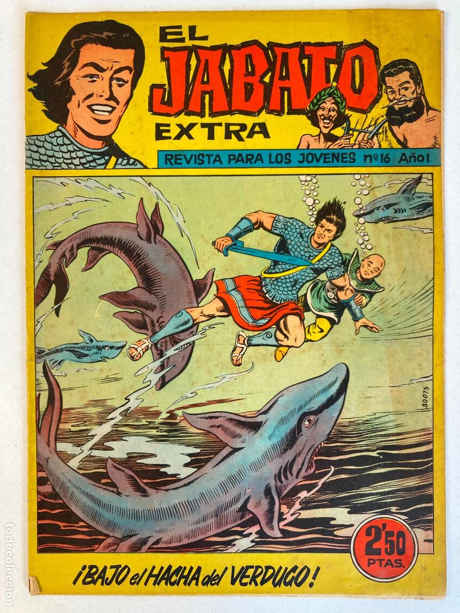 Giornalini: EL JABATO EXTRA N&ordm;16 - ORIGINAL