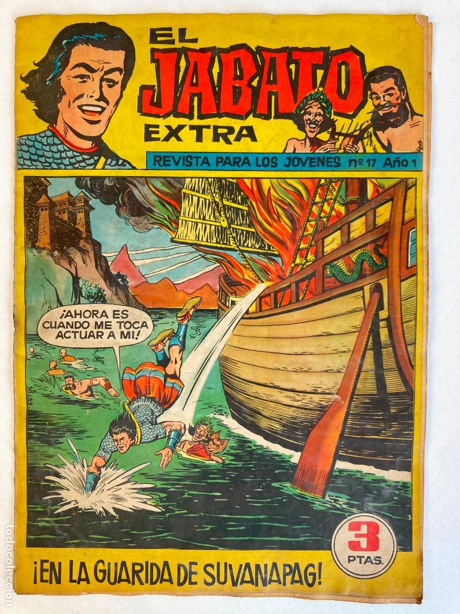 Comics: EL JABATO EXTRA N&ordm;17 - ORIGINAL