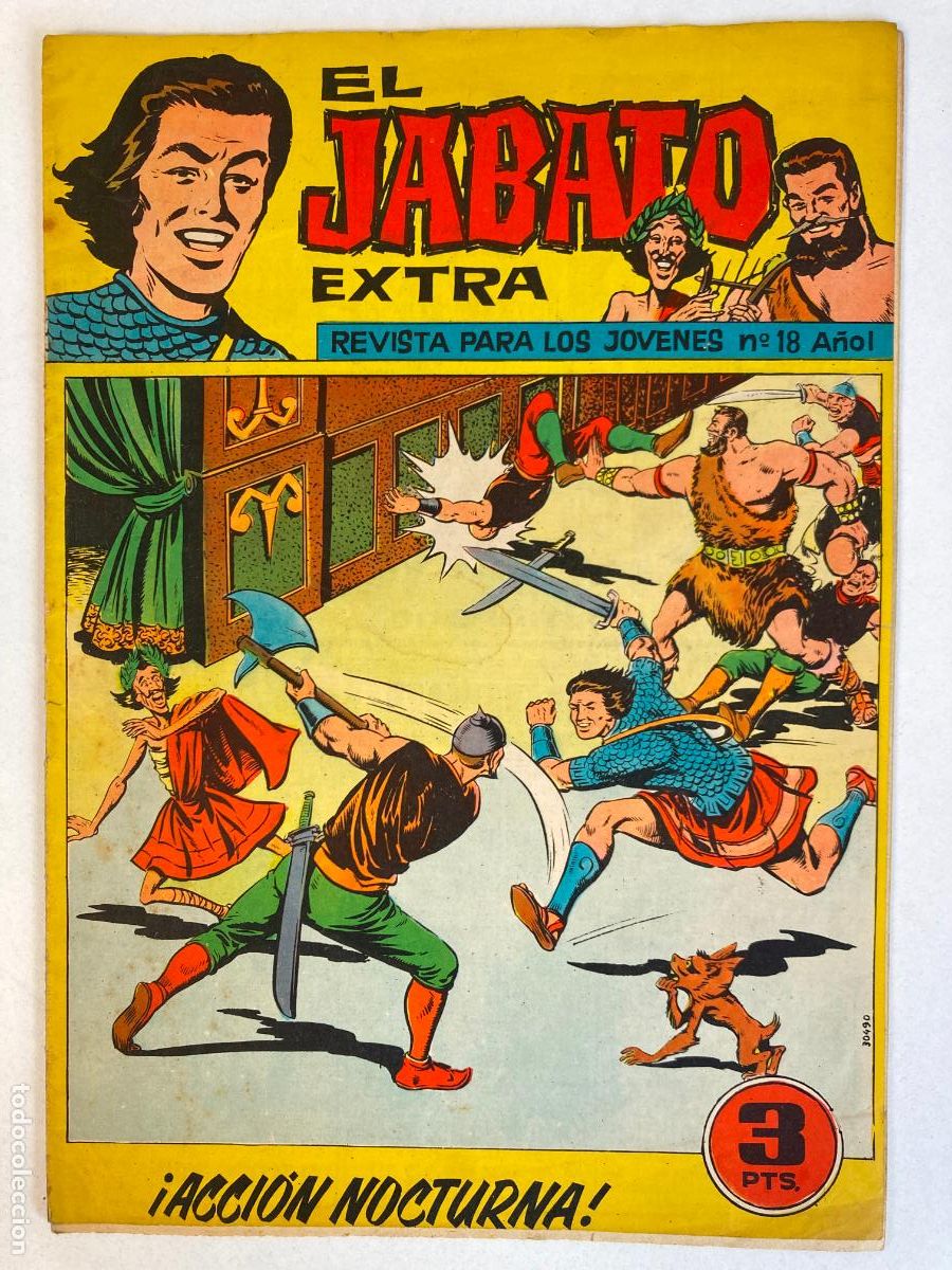 Giornalini: EL JABATO EXTRA N&ordm;18 - ORIGINAL