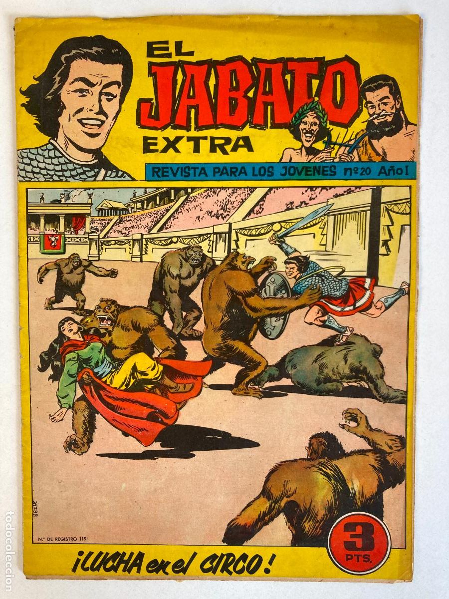 Giornalini: EL JABATO EXTRA N&ordm;20 - ORIGINAL