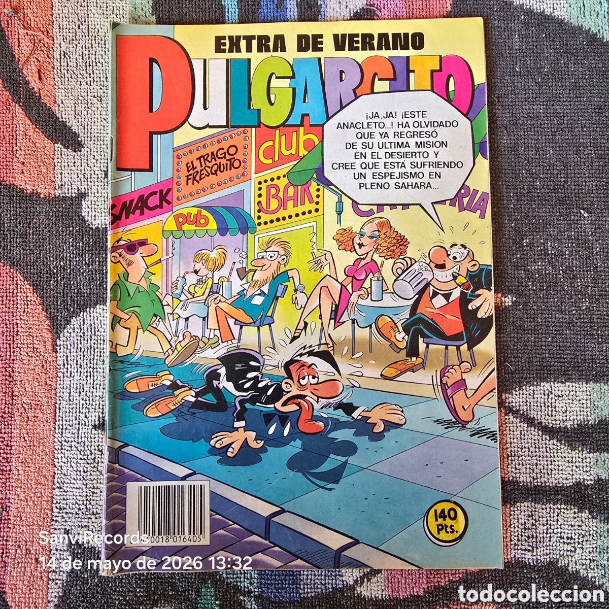 Tebeos: PULGARCITO 60, EXTRA DE VERANO (BRUGUERA)