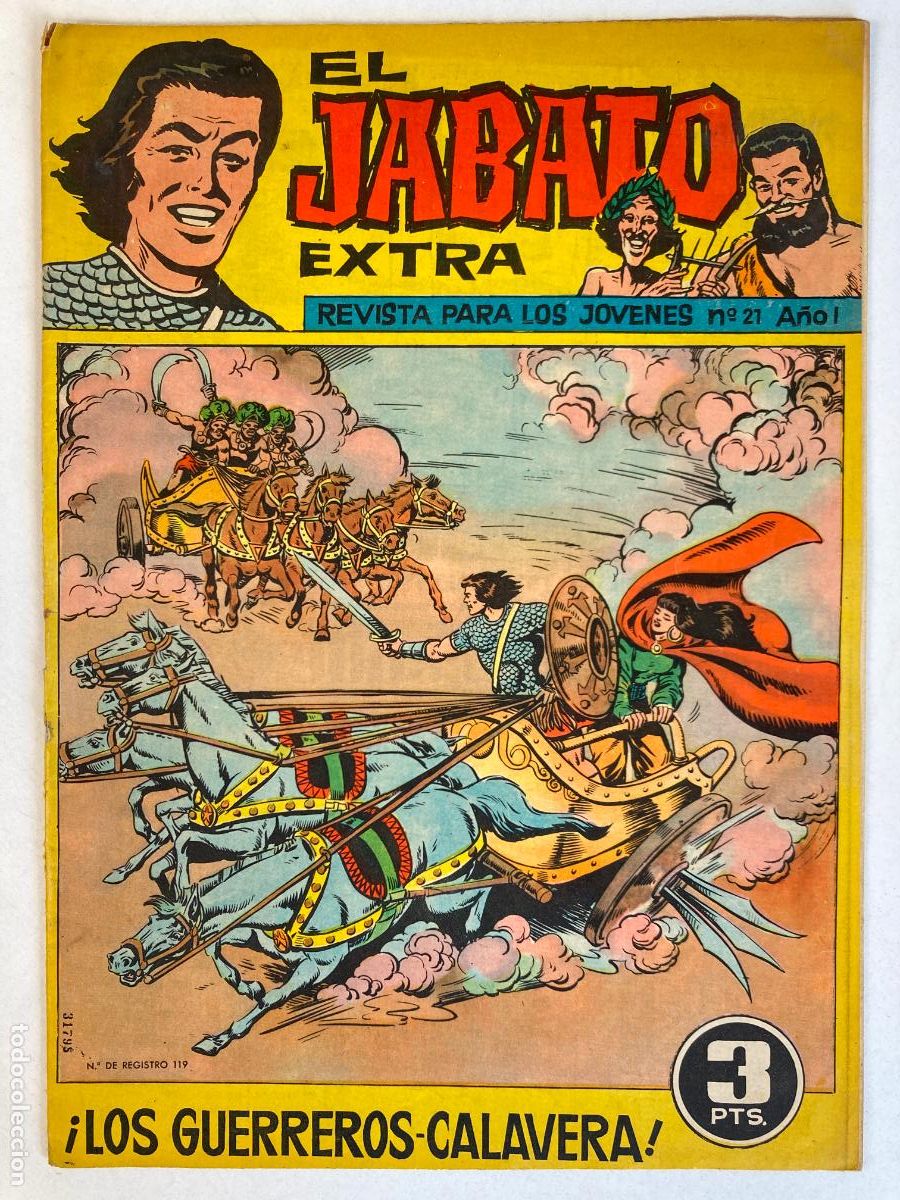 Giornalini: EL JABATO EXTRA N&ordm;21 - ORIGINAL