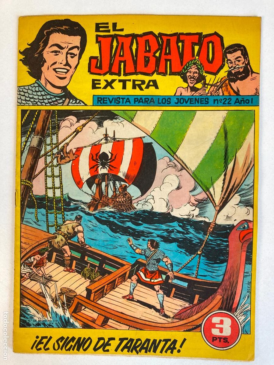 Giornalini: EL JABATO EXTRA N&ordm;22 - ORIGINAL