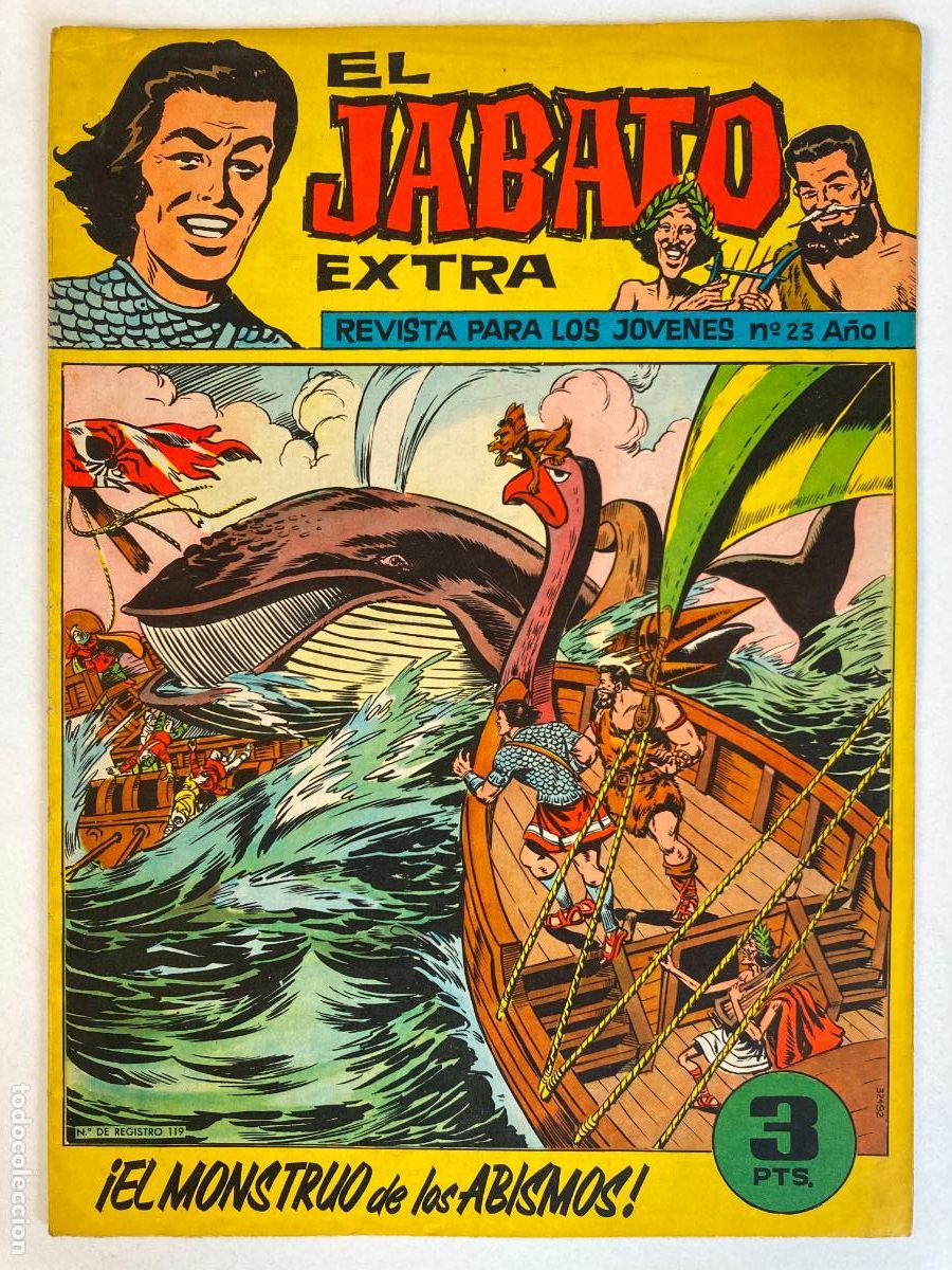 Comics: EL JABATO EXTRA N&ordm;23 - ORIGINAL