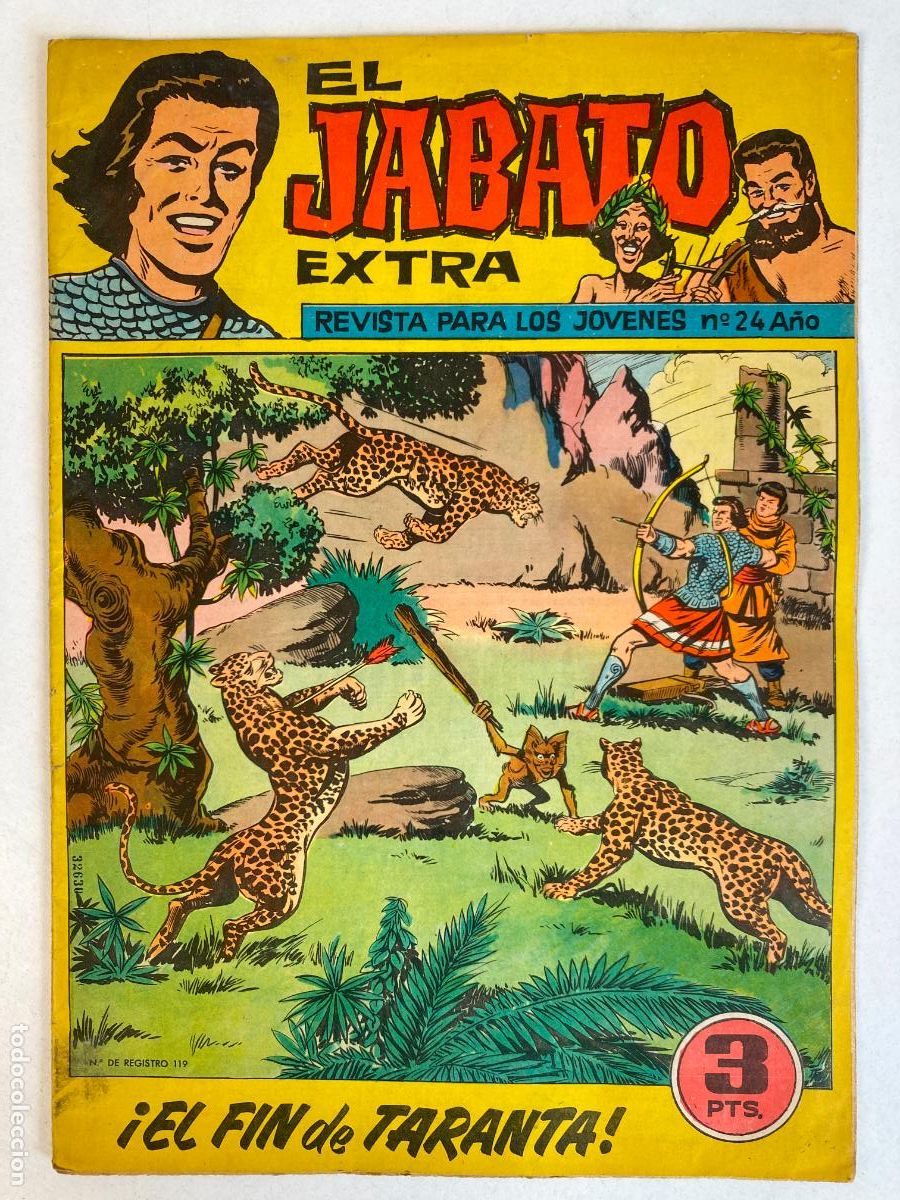 Comics: EL JABATO EXTRA N&ordm;24 - ORIGINAL