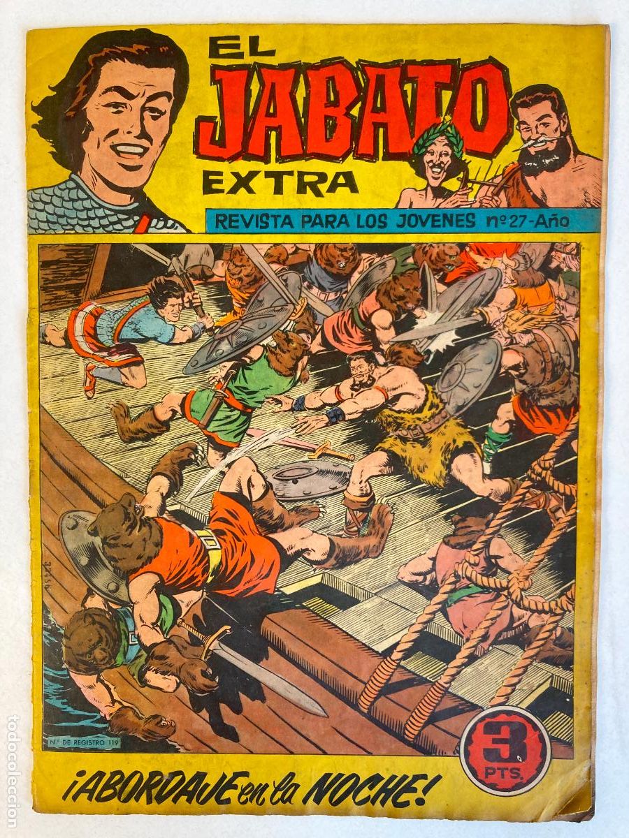 Comics: EL JABATO EXTRA N&ordm;27 - ORIGINAL