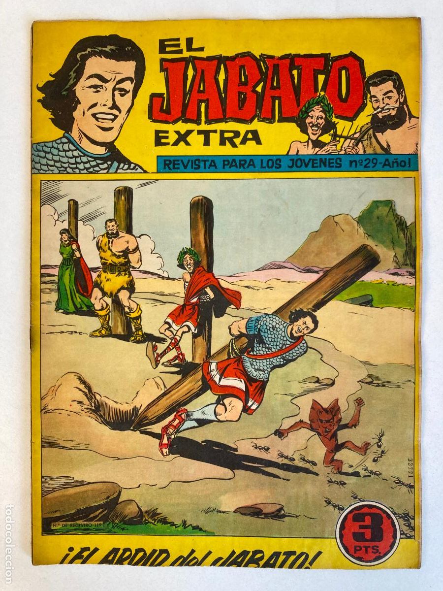 Giornalini: EL JABATO EXTRA N&ordm;29 - ORIGINAL