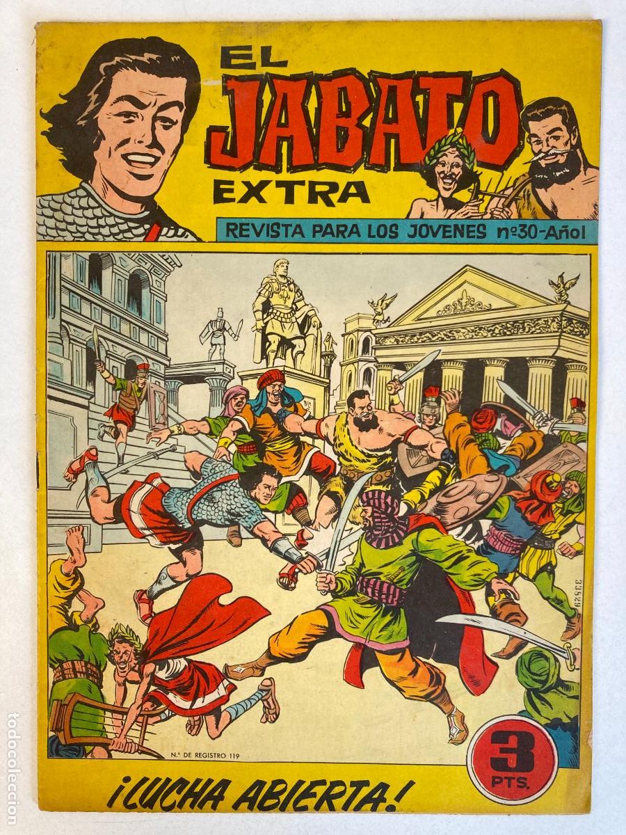 Comics: EL JABATO EXTRA N&ordm;30 - ORIGINAL