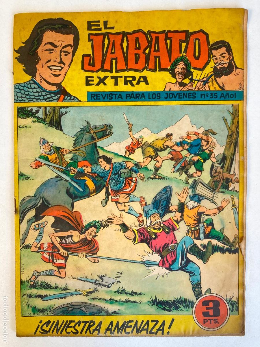 Giornalini: EL JABATO EXTRA N&ordm;35 - ORIGINAL