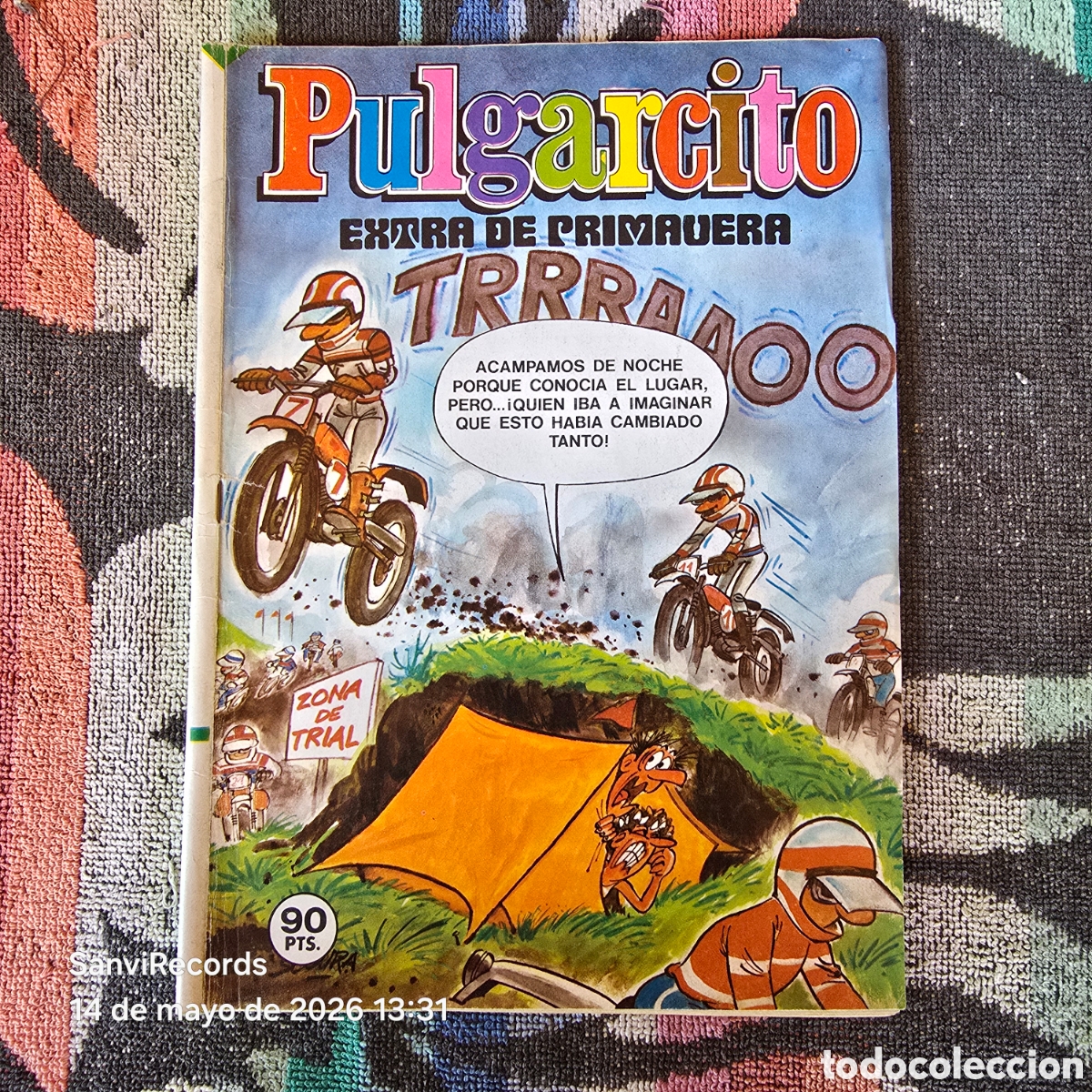 Tebeos: PULGARCITO, EXTRA DE PRIMAVERA (BRUGUERA)