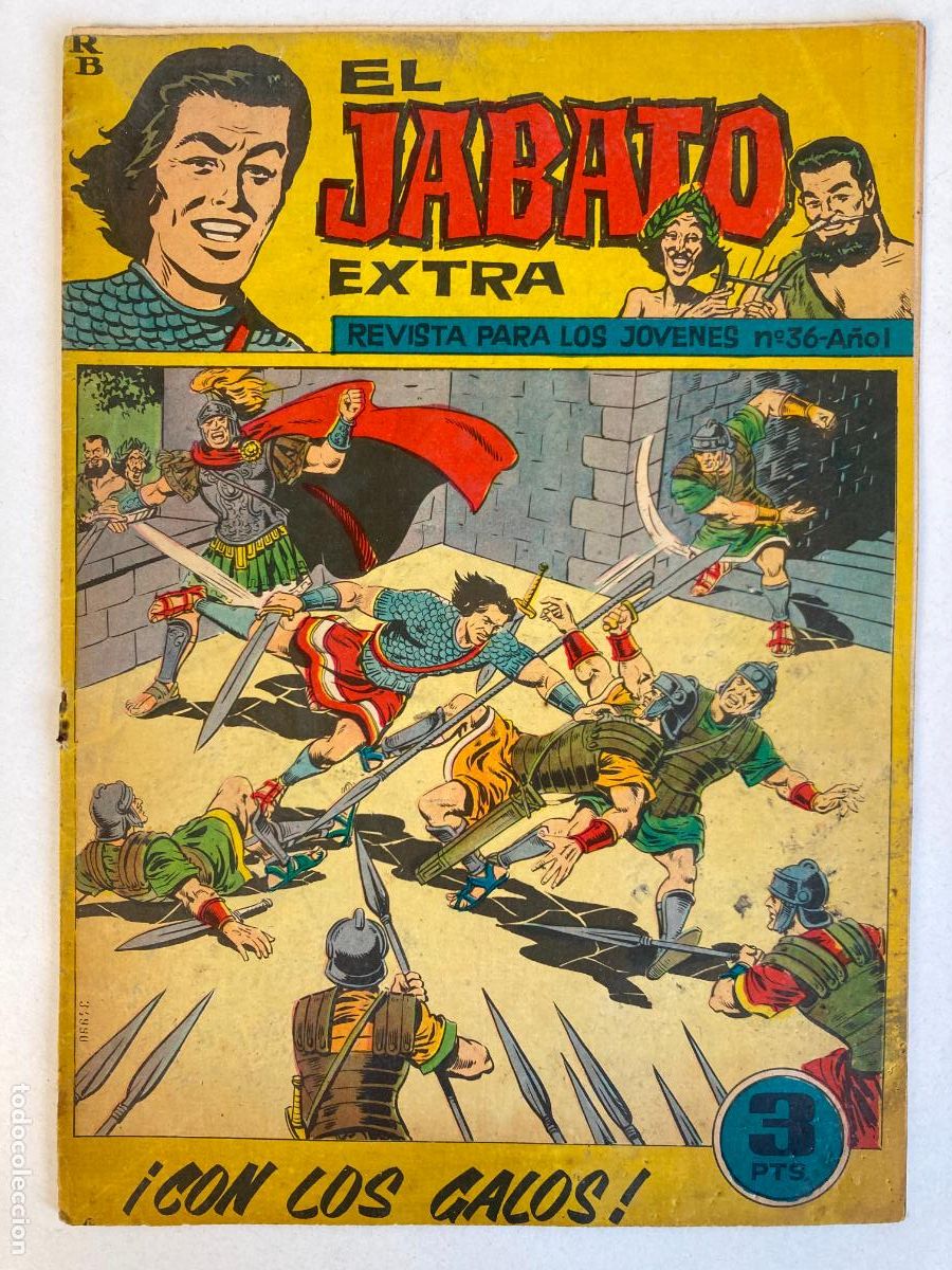 Comics: EL JABATO EXTRA N&ordm;36 - ORIGINAL