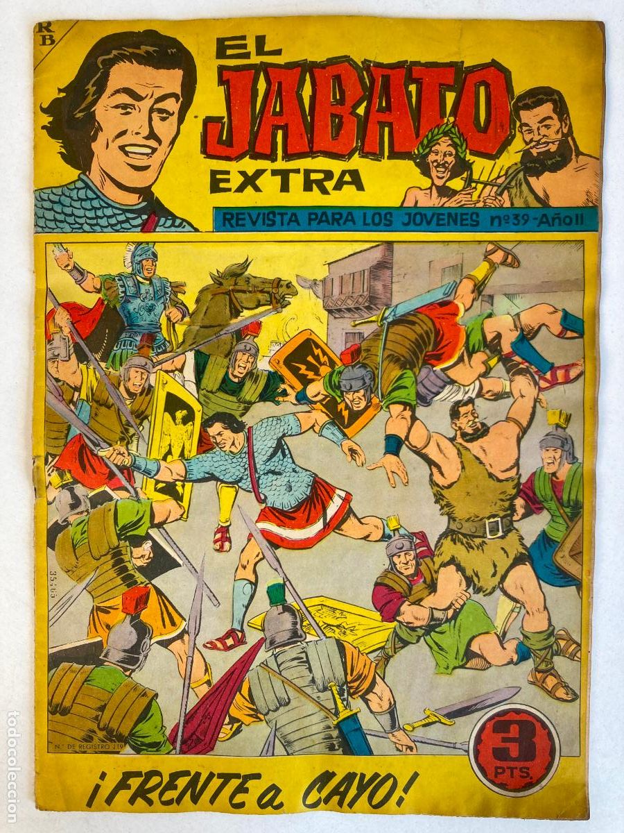 Giornalini: EL JABATO EXTRA N&ordm;39 - ORIGINAL