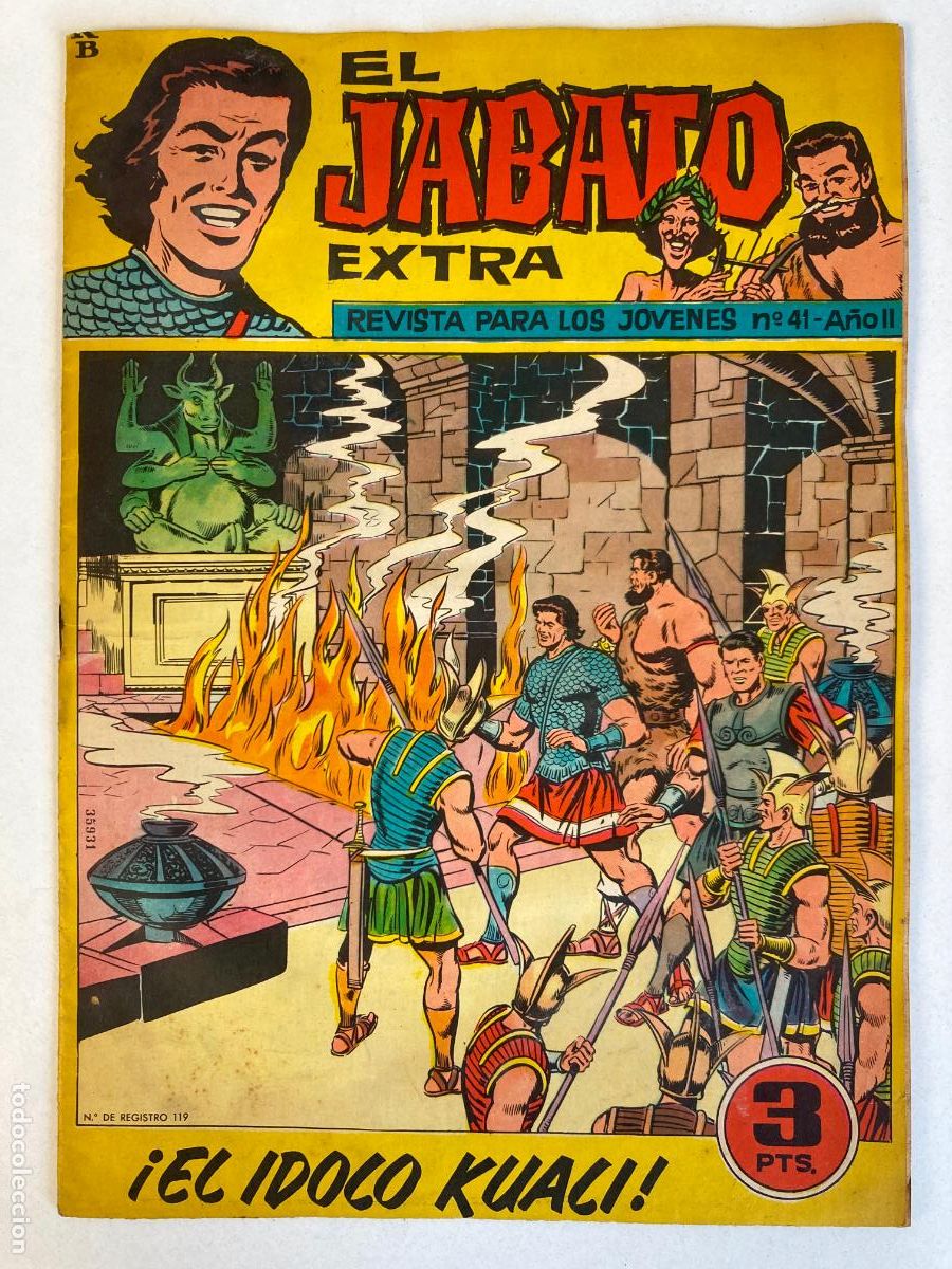 Giornalini: EL JABATO EXTRA N&ordm;41 - ORIGINAL