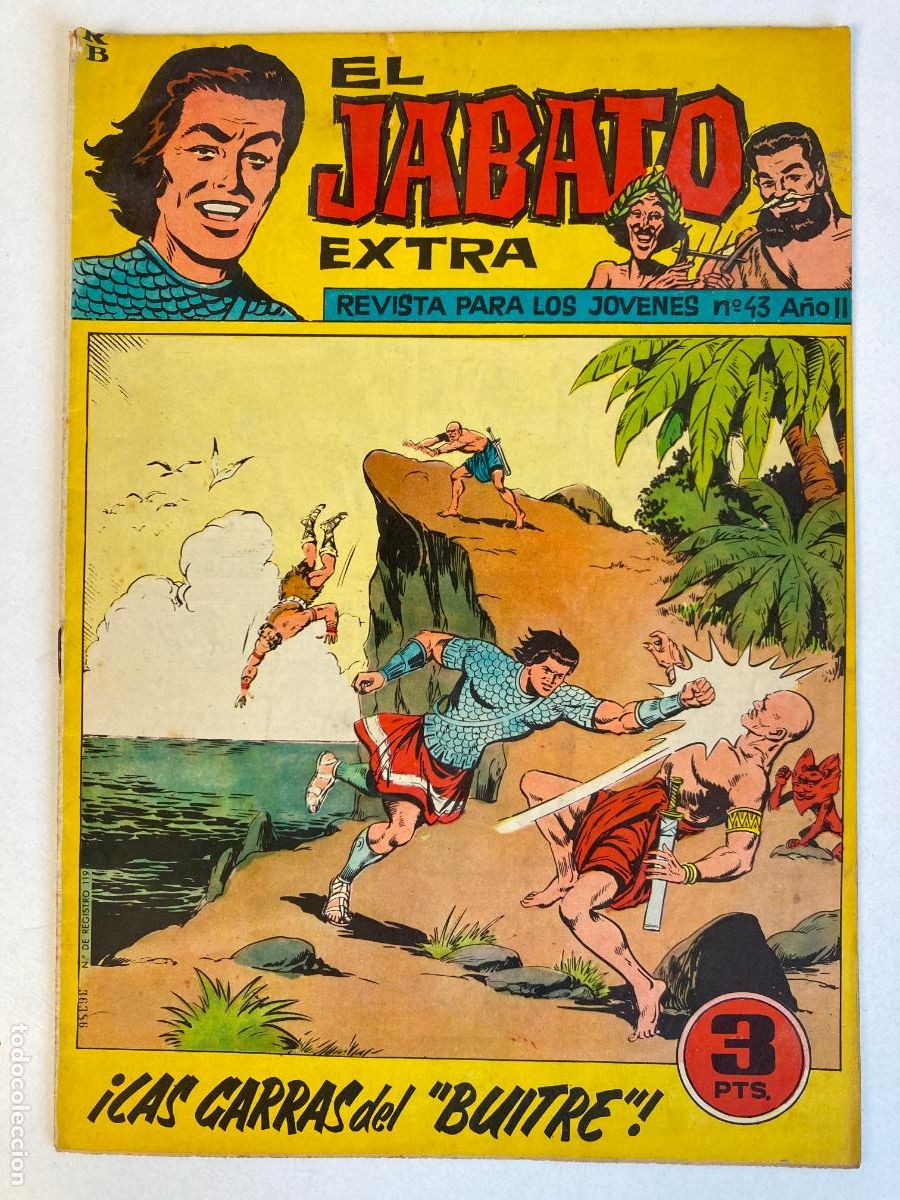 Giornalini: EL JABATO EXTRA N&ordm;43 - ORIGINAL