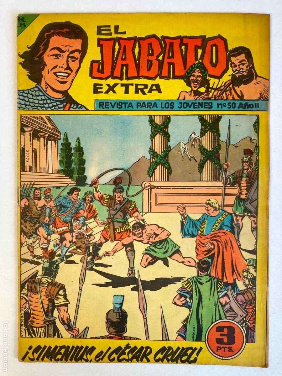 Giornalini: EL JABATO EXTRA N&ordm;50 - ORIGINAL