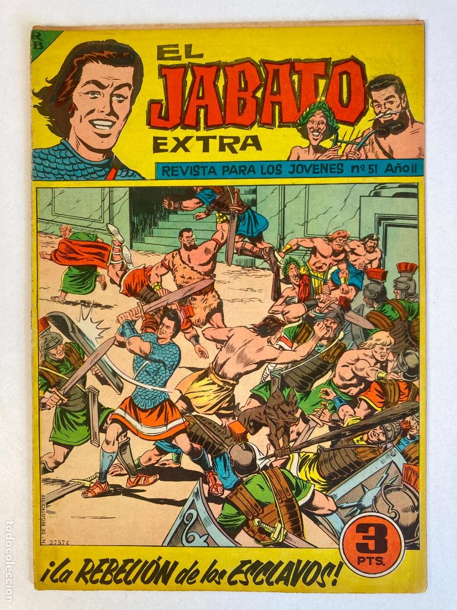 Giornalini: EL JABATO EXTRA N&ordm;51 - ORIGINAL