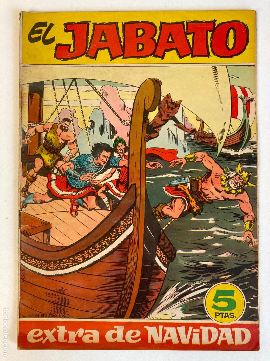 Giornalini: EL JABATO, EXTRA DE NAVIDAD - ORIGINAL