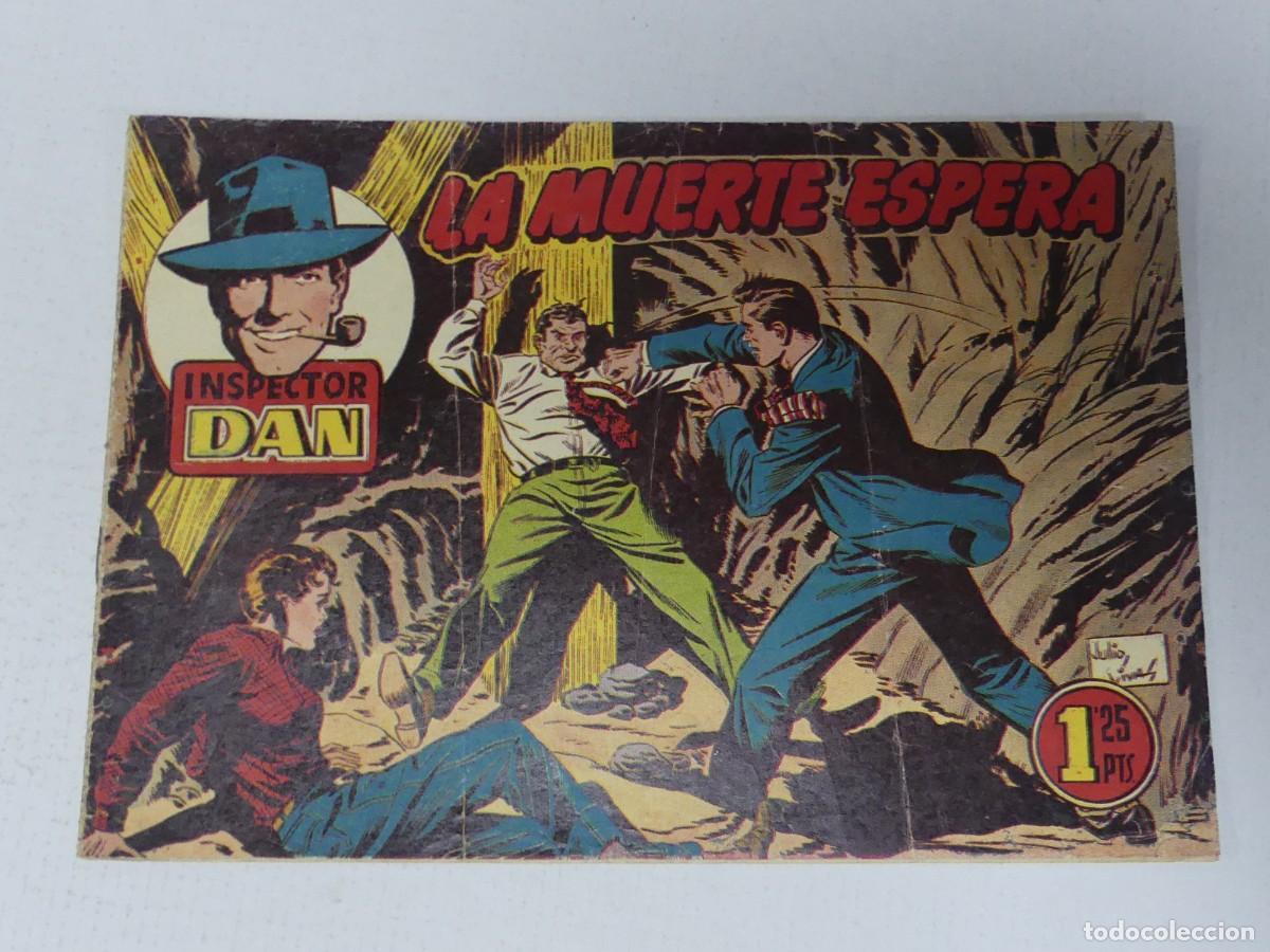 BDs: COMIC - INSPECTOR DAN &ndash; LA MUERTE ESPERA - EDITORIAL BRUGUERA