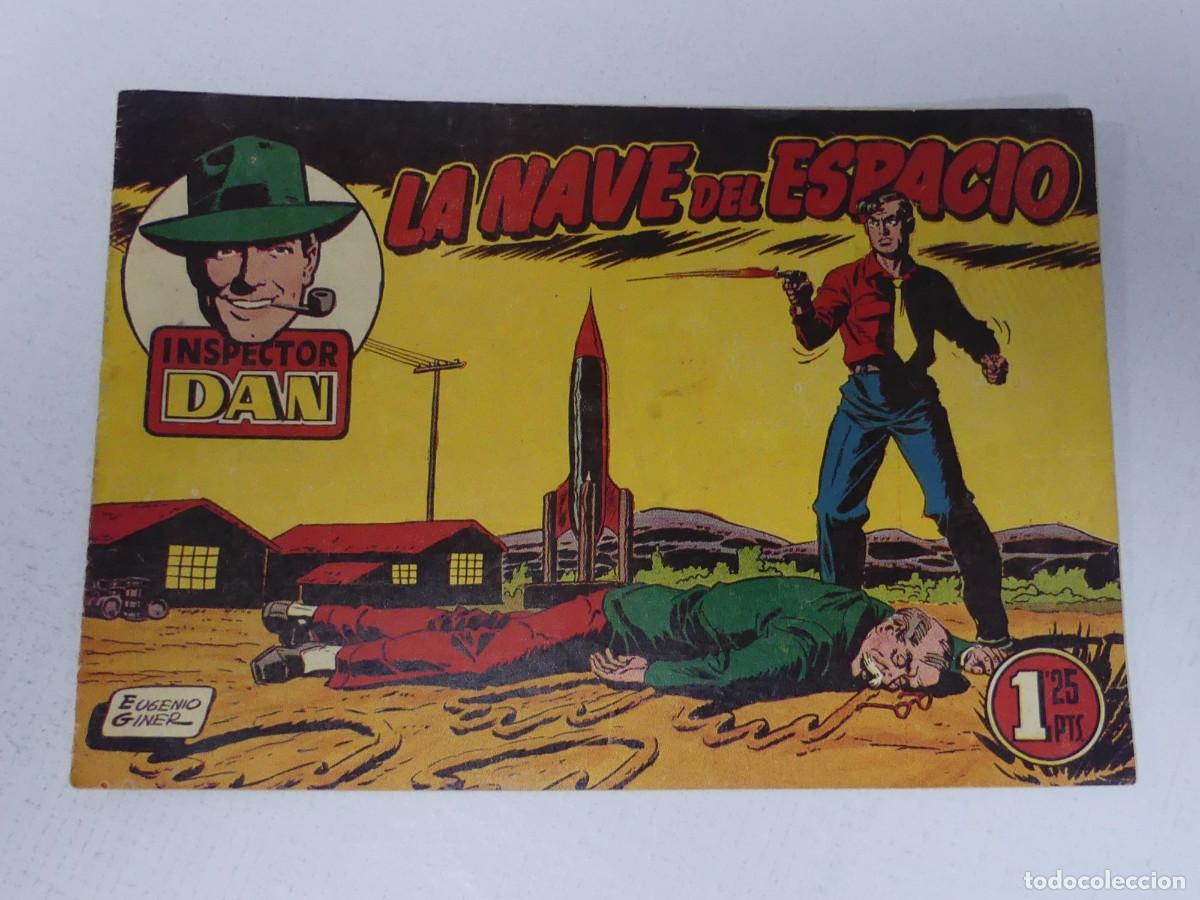 Comics: COMIC - INSPECTOR DAN &ndash; LA NAVE DEL ESPACIO - EDITORIAL BRUGUERA