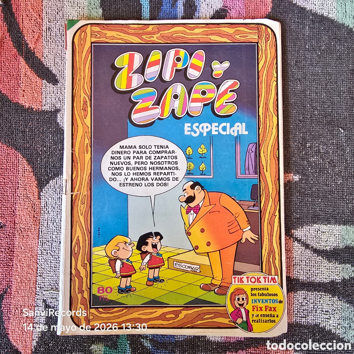 Tebeos: ZIPI Y ZAPE ESPECIAL 67 (BRUGUERA)