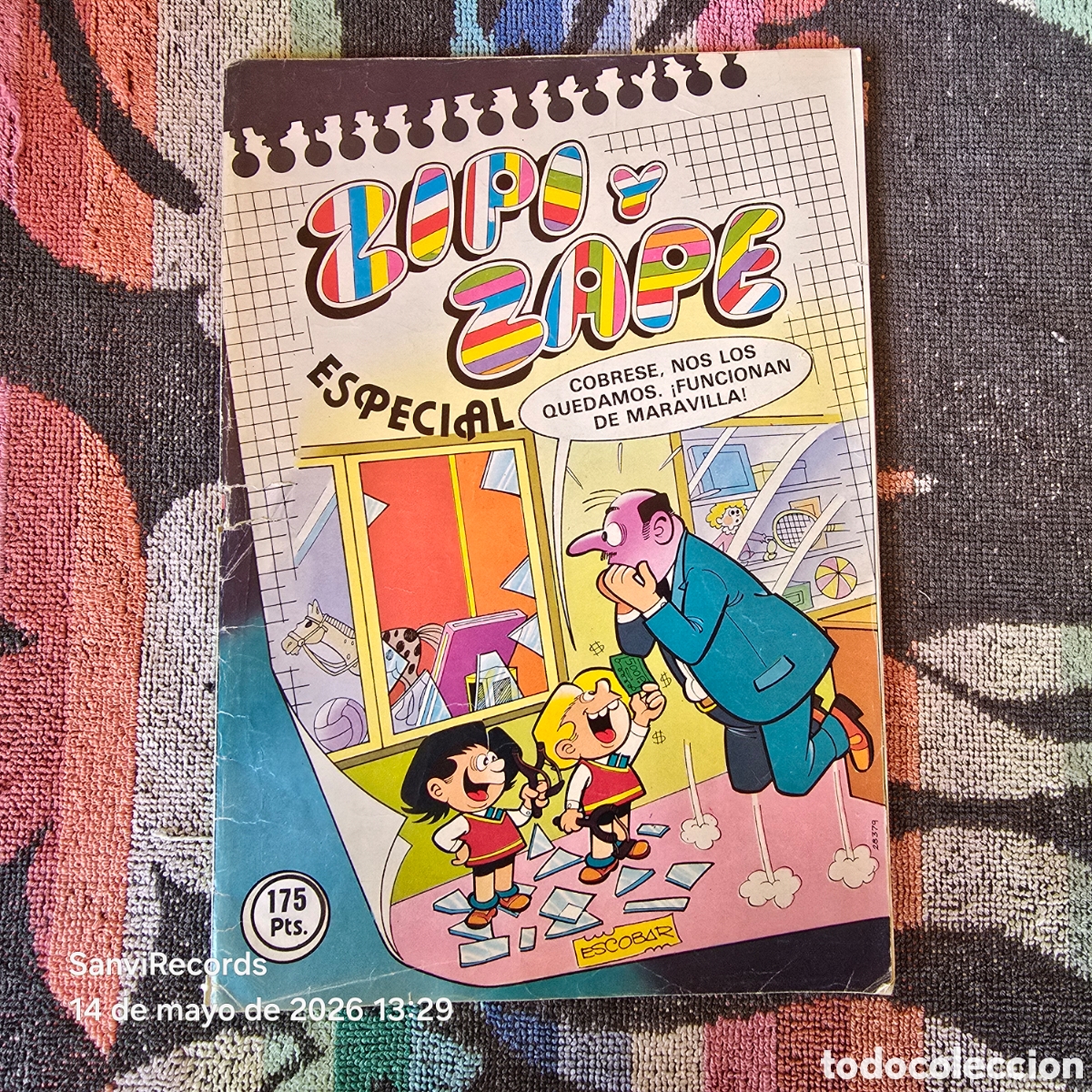 Tebeos: ZIPI Y ZAPE ESPECIAL 84 (BRUGUERA)