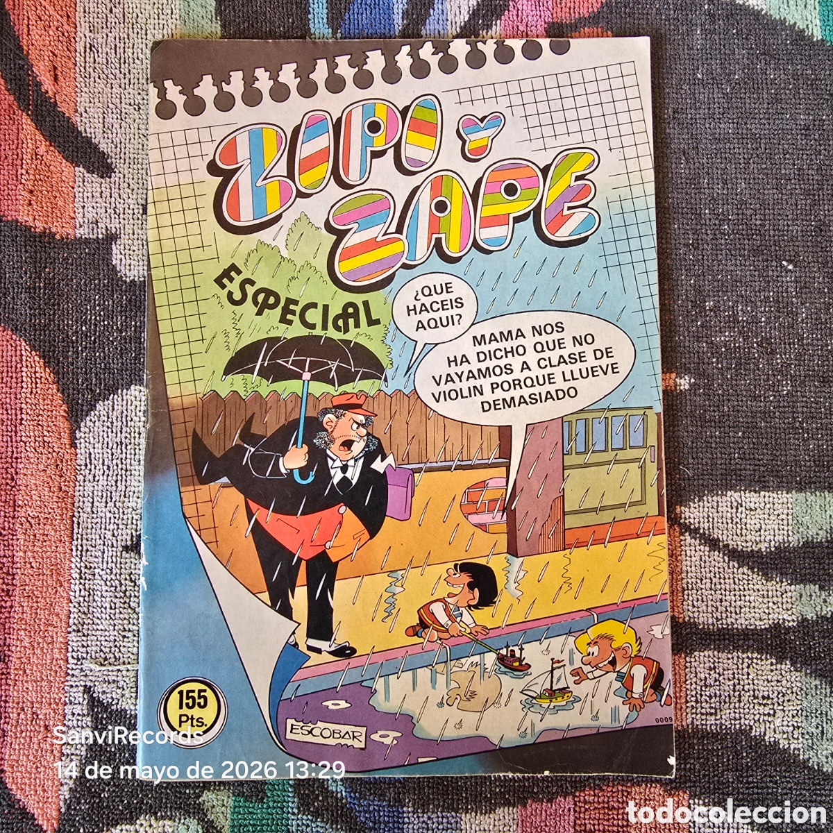 Tebeos: ZIPI Y ZAPE ESPECIAL 88 (BRUGUERA)