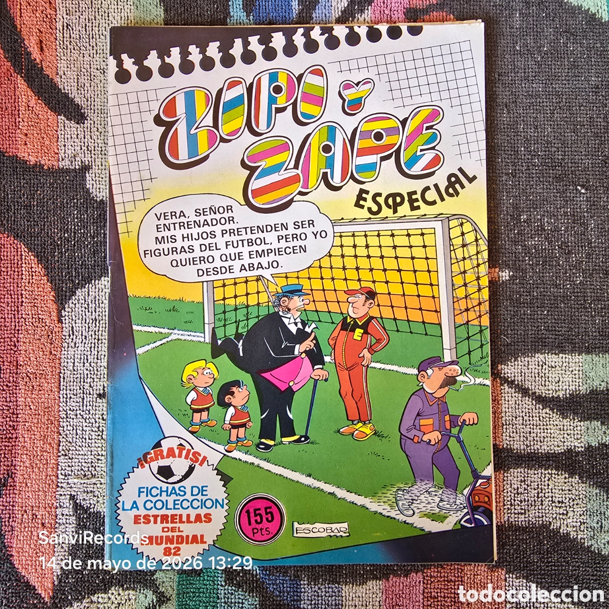 Tebeos: ZIPI Y ZAPE ESPECIAL 96 (BRUGUERA)