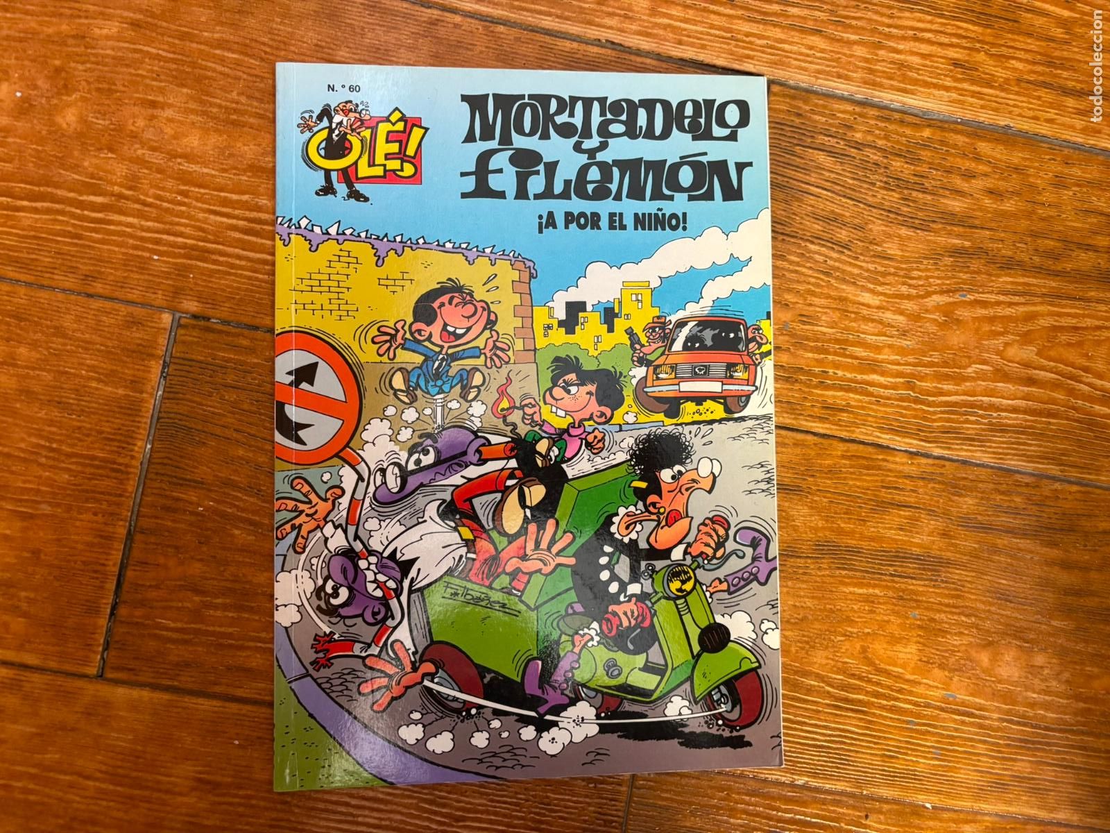 Tebeos: COLECCION OLE N&ordm; 60 MORTADELO Y FILEMON EDICIONES B