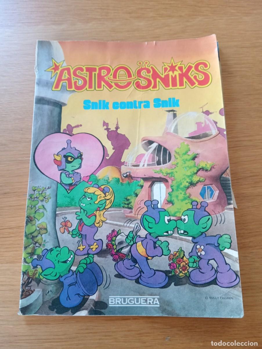 Tebeos: ASTROSNIKS N.&ordm; 2 (DE 4). SNIK CONTRA SNIK. GRAPA. BRUGUERA. 1984.